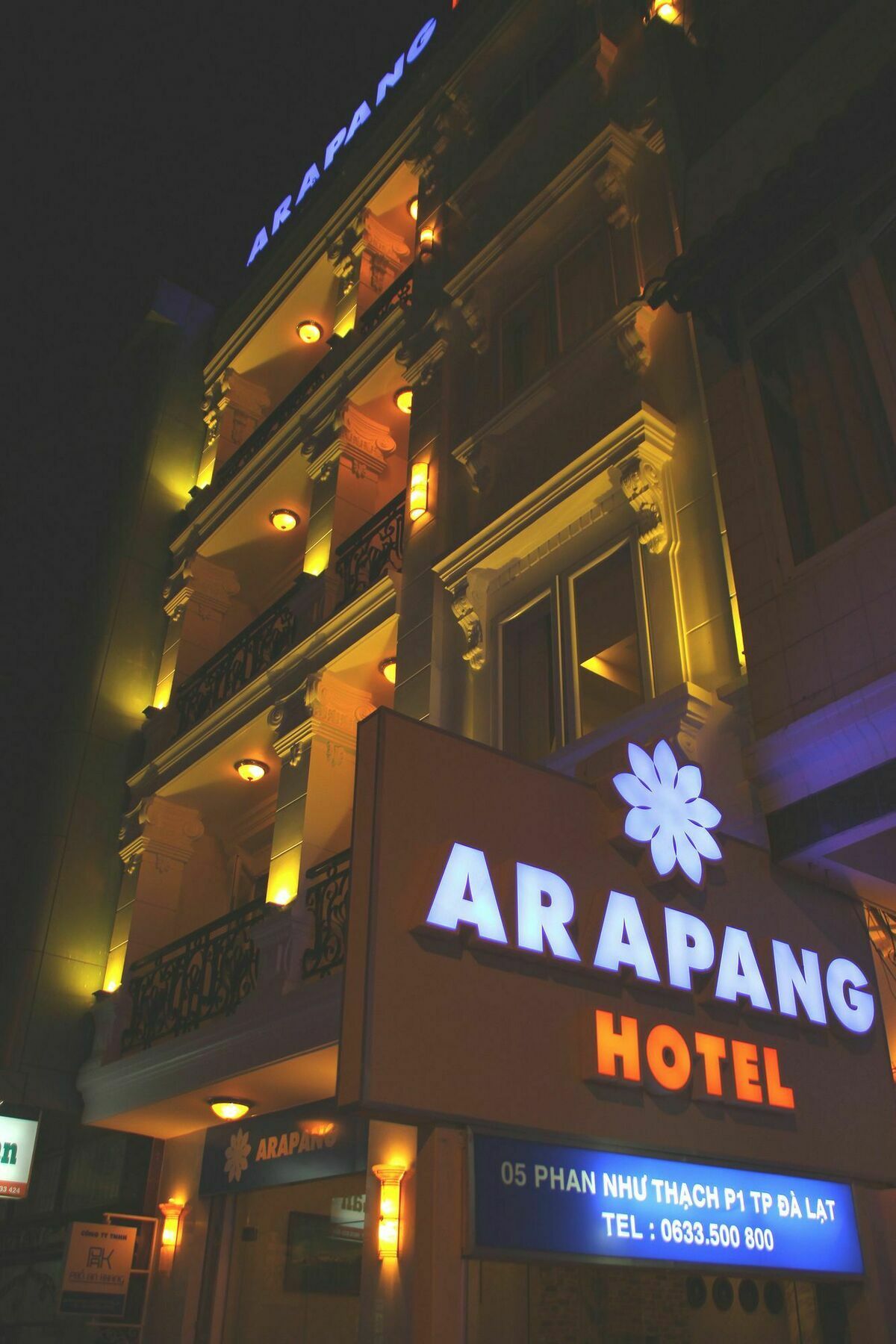 Arapang Hotel ダラット エクステリア 写真