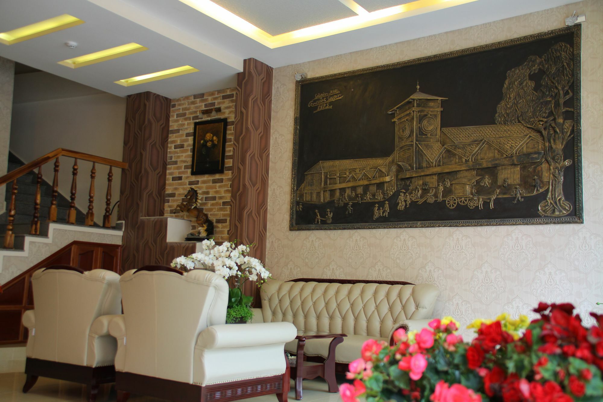 Arapang Hotel ダラット エクステリア 写真